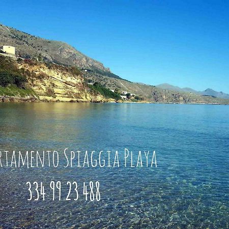Appartamento Spiaggia Playa Castellammare del Golfo Exterior photo