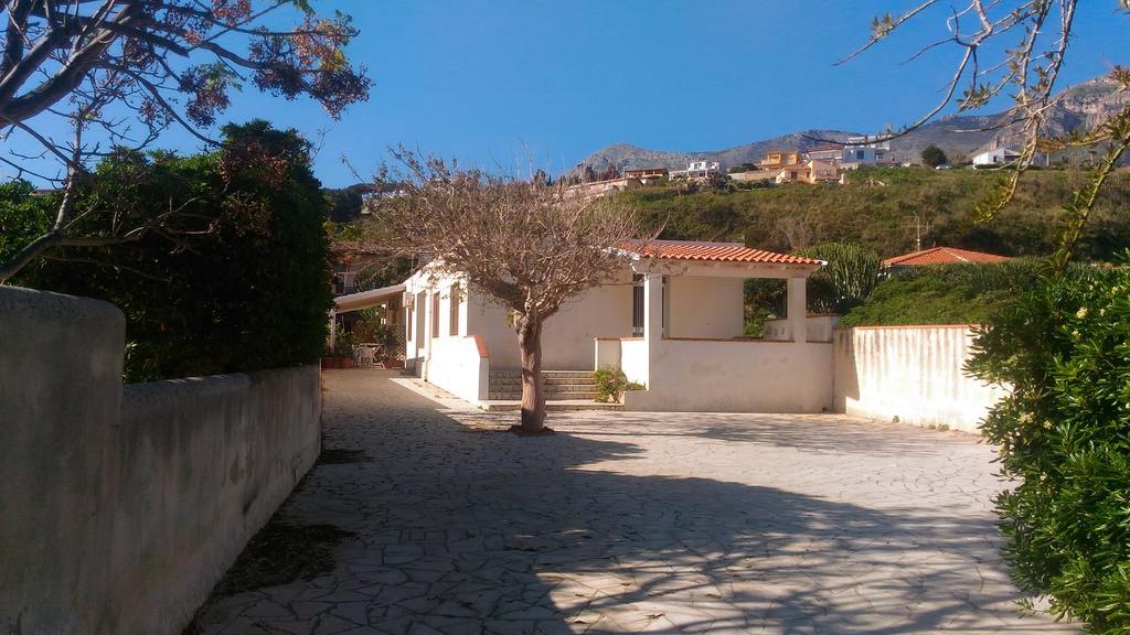 Appartamento Spiaggia Playa Castellammare del Golfo Exterior photo
