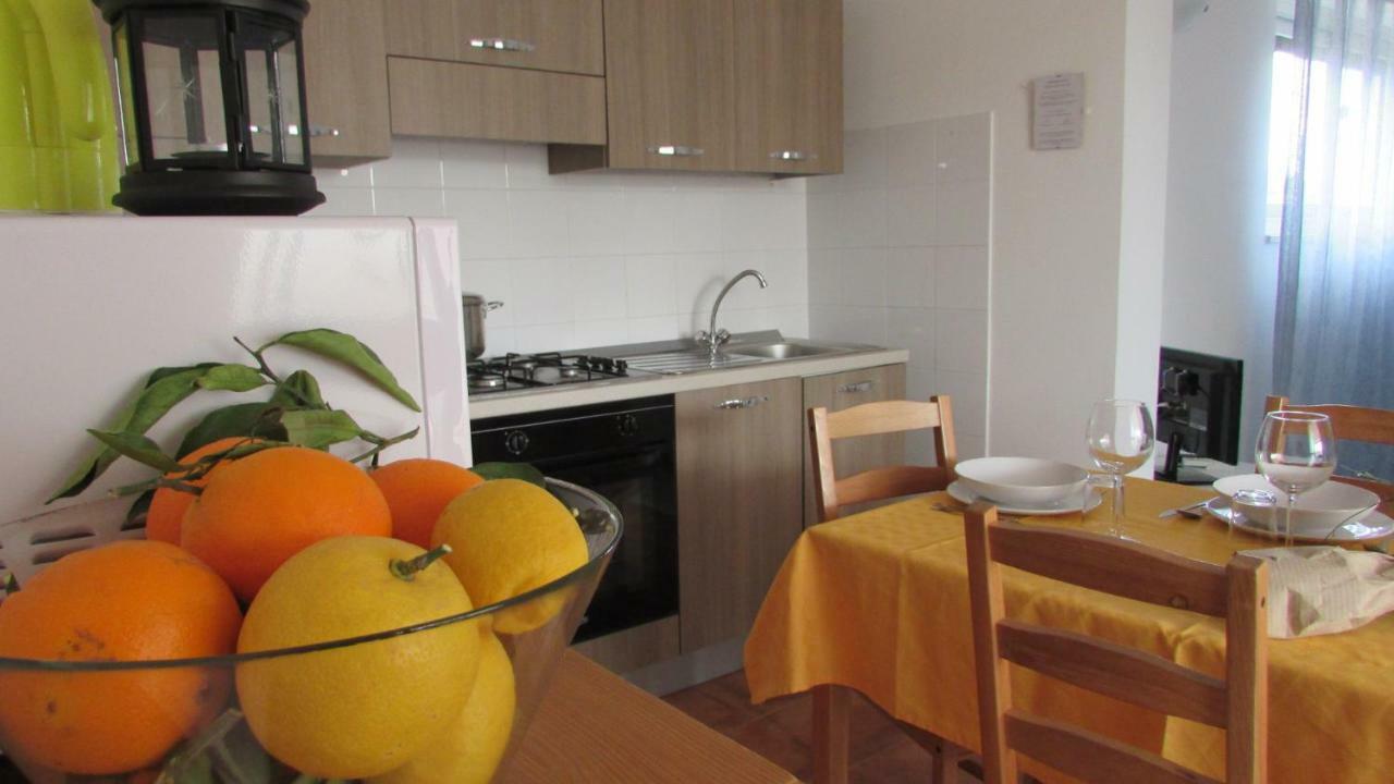 Appartamento Spiaggia Playa Castellammare del Golfo Exterior photo