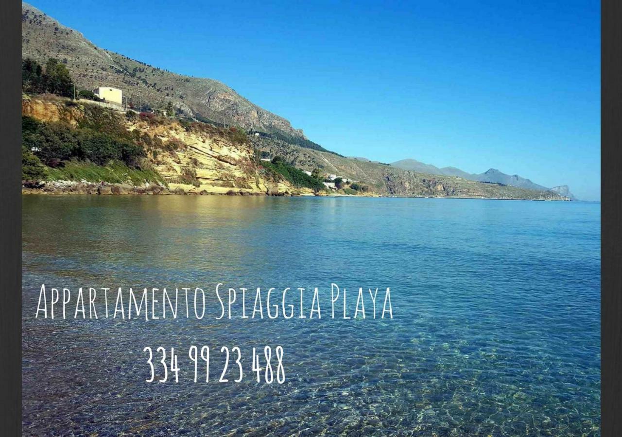 Appartamento Spiaggia Playa Castellammare del Golfo Exterior photo